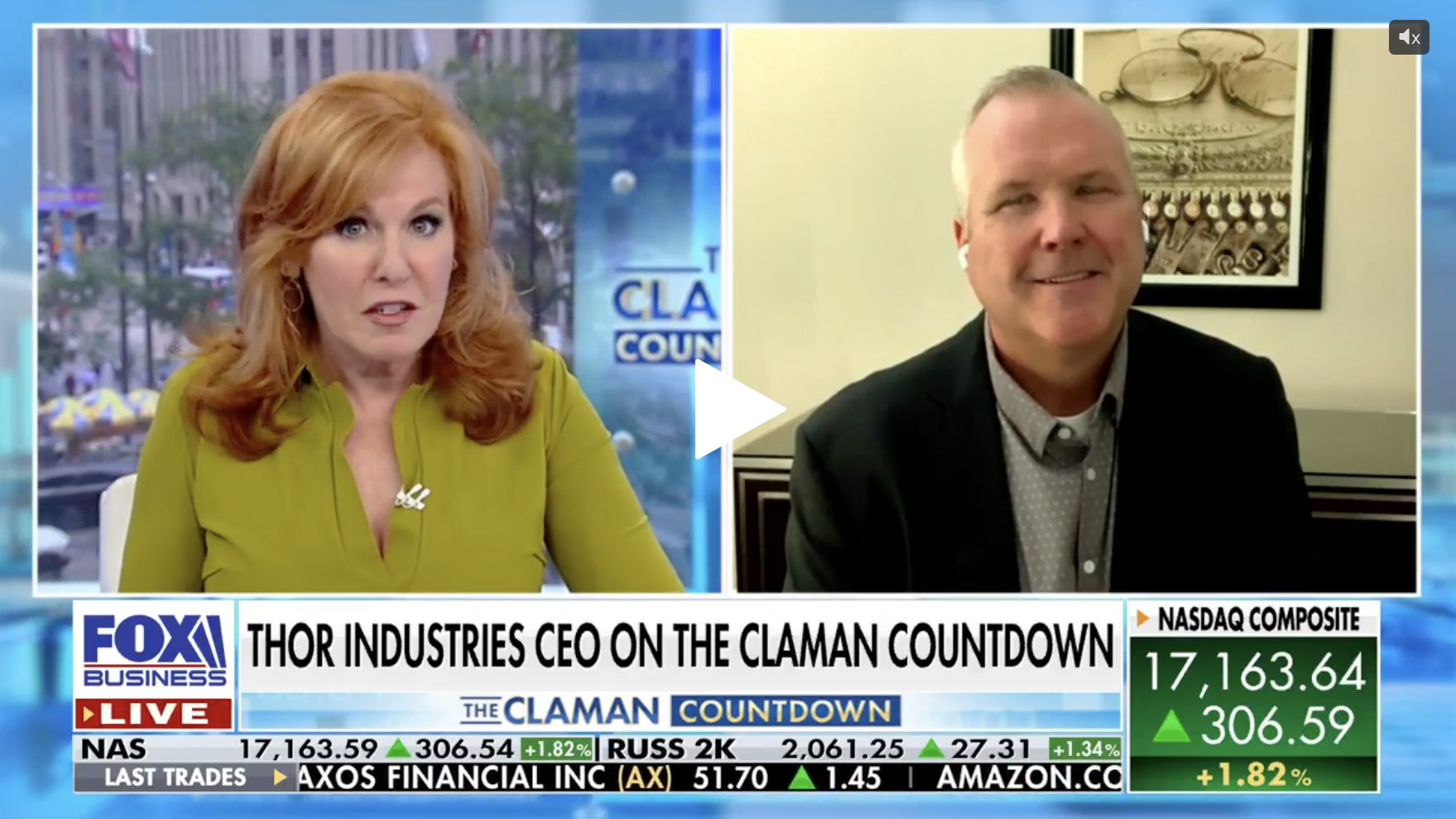 Bob Martin on Fox Business